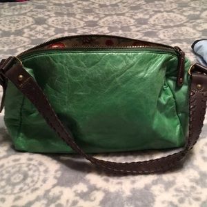 Bright Green Latico purse